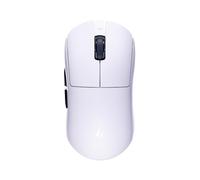 ATK Dragonfly A9 Ultimate - Ratón inalámbrico para juegos, PAW3950 Ultra Sensor, DPI hasta 42.000, 55 g, ligero, sondeo 8K, duración de la batería de 800 horas, nanorrevestimiento, modo dual 2.4G/con