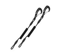 ATK Race - Fijaciones de esquí de travesía - Kevlar Core Leash - Negro Negro one size