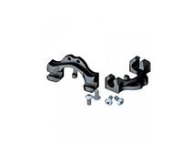 ATK Race - Fijaciones de esquí de travesía - Support couteaux ATK - Negro Negro one size
