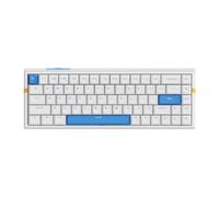 ATK Teclado RS6 65% con cable para juegos con efecto Hall | Disparador rápido, accionamiento ajustable, sondeo de 8 KHz, carcasa de aluminio, retroiluminación RGB, latencia de 0,08 ms