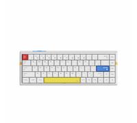 Atk teclado rs6 ultra aluminio efecto hall gaming - 65% compacto 68 te