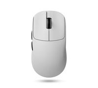 ATK VXE Mad R+ Ratón Gaming Inalámbrico - Blanco | Ultraligero de 42 g, sensor PAW3395, 30000 DPI, 8000 Hz, batería de 150 h, doble modo 2.4G/con cable, para PC