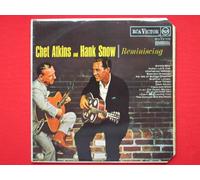 Atkins, Chet - Atkins, Chet Reminiscing LP RCA Victor RD7691 EX/VG 1964 with Hank Snow, sleeve is heavily sellotaped at opening and it is snipped at opening corners