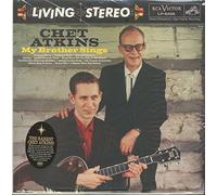 Chet Atkins My Brother Sings (Vinyl) (Importación USA)