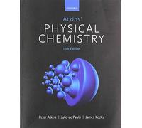 Atkins' Physical Chemistry – Oxford University Press