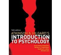 Atkinson and Hilgard's Introduction to Psychology