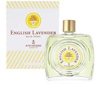 Atkinsons English Lavender Agua de Tocadort, Musgo Animal, Musgo de Roble, Haba Tonka, Fresca, 620 Ml