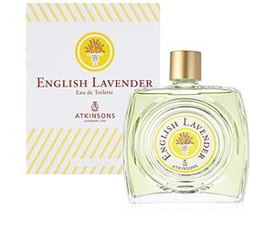 Atkinsons English Lavender Agua de Tocadort, Musgo Animal, Musgo de Roble, Haba Tonka, Fresca, 620 Ml