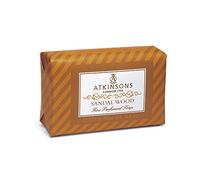 ATKINSONS Fine Perfumed Line Jabón, Sandalwood, 125 gr - 1 unidad