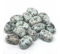 AtkitS Hermoso Piedra rodante Jaspe Natural, espécimen de Grava, Tratamiento de Reiki Irregular, Cristal de Cuarzo, Mineral, decoración del hogar for Acuario (Size : 200g)