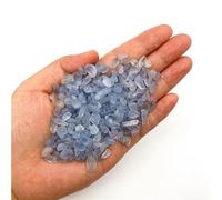 ATkits Meditación celestina decoración del hogar para acuario cristales minerales (color: 5-8 mm)