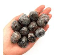 AtkitS Meditación piedra natural a granel grava cristal mineral espécimen decoración del hogar (color: yooperlita)