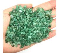 AtkitS meditación Piedras caídas a Granel Naturales Cristal de Cuarzo aventurina Verde