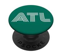 ATL Atlanta GA Diseño Retro PopSockets PopGrip Adhesivo