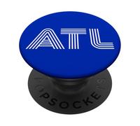 ATL Atlanta GA Diseño Retro PopSockets PopGrip Adhesivo