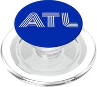 ATL Atlanta GA Diseño Retro PopSockets PopGrip para MagSafe