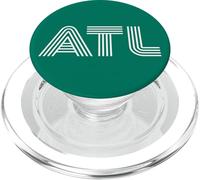 ATL Atlanta GA Diseño Retro PopSockets PopGrip para MagSafe