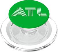 ATL Atlanta GA Diseño Retro PopSockets PopGrip para MagSafe