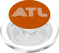 ATL Atlanta GA Diseño Retro PopSockets PopGrip para MagSafe