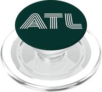 ATL Atlanta GA Diseño Retro PopSockets PopGrip para MagSafe