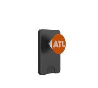 ATL Atlanta GA Diseño Retro PopSockets PopWallet para MagSafe