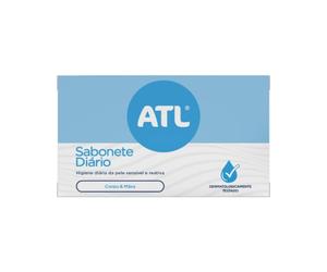ATL SABONETE CORPO/MÃOS DIÁRIO 105G