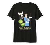 ATLA Cactus Juice It's The Quenchiest Sokka Retro Cartoon Camiseta Premium