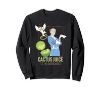 ATLA Cactus Juice It's The Quenchiest Sokka Retro Cartoon Sudadera