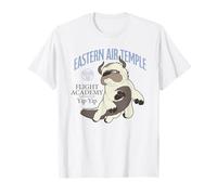 ATLA Eastern Air Temple Flight Academy Yip-Yip Anime Camiseta