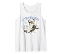 ATLA Eastern Air Temple Flight Academy Yip-Yip Anime Camiseta sin Mangas