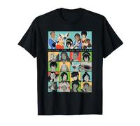 ATLA Pop Art Character Grid Full Cast Retro Cartoon Camiseta