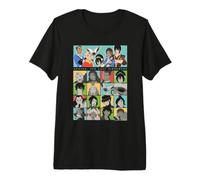 ATLA Pop Art Character Grid Full Cast Retro Cartoon Camiseta Premium