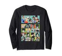 ATLA Pop Art Character Grid Full Cast Retro Cartoon Manga Larga