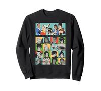 ATLA Pop Art Character Grid Full Cast Retro Cartoon Sudadera