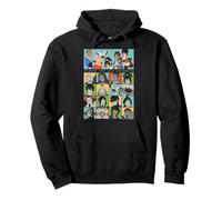 ATLA Pop Art Character Grid Full Cast Retro Cartoon Sudadera con Capucha