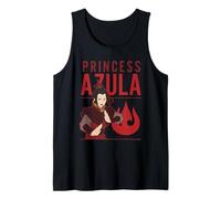 ATLA Princess Azula Portrait Anime Style Cartoon TV Show Camiseta sin Mangas