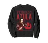 ATLA Princess Azula Portrait Anime Style Cartoon TV Show Sudadera