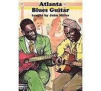 Atlanta Blues Guitar taught by John Miller [Alemania] [DVD]