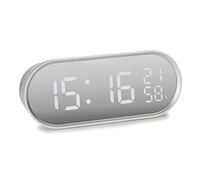 Atlanta Despertador Digital LED Pantalla con Radio Temperatura higrómetro - 2600