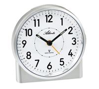 ATLANTA Despertador Estándar Cuarzo Blanco 1843/19