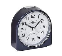 Atlanta Despertador sin tic tac, Reloj Mesa, Cuarzo, Analógico, Azul - 1932-5