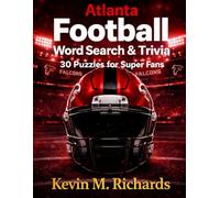 Atlanta Football: Word Search & Trivia: 30 Puzzles for Super Fans