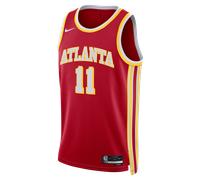 Atlanta Hawks Icon Edition 2022/23 Camiseta Nike Dri-FIT NBA Swingman - Hombre - Rojo XXL