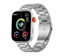 Atlanta Reloj Actividad Unisex con 2 Correas Plata 9739/19