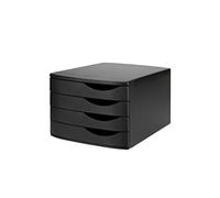 Atlanta Resolution A686374299 - Organizador de escritorio (300 x 216 x 375 mm), color negro