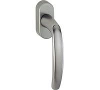 Atlanta Secustik 0530/US952 HOPPE - Mango oscilante basculante (9/19 mm, tornillo 30/35 mm, aluminio de aspecto inoxidable F9-10804248)