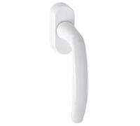 Atlanta Secustik 0530/US952 HOPPE - Mango oscilante oscilante basculante (20/30 mm, tornillo 5/35/40 mm, blanco 9016-10761006)