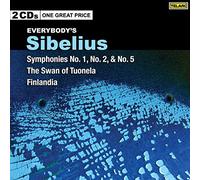 Atlanta Symphony Orc - Everybody's Sibelius: Symphonies Nos. 1, 2, & 5