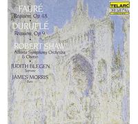 Atlanta Symphony Orc - Faure: Requiem, Op.48; Durufle: Requiem, Op.9