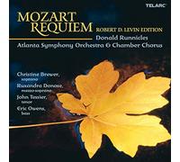 Atlanta Symphony Orc - Mozart: Requiem (Robert D. Levin Edition)